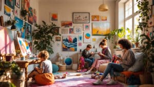 ontdek hoe hobby's bijdragen aan je creatief welzijn en een gelukkiger leven. leer het belang van vrijetijdsbesteding kennen en vind inspiratie voor een gelukkiger en evenwichtiger leven.