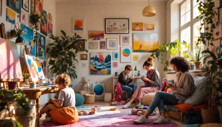 ontdek hoe hobby's bijdragen aan je creatief welzijn en een gelukkiger leven. leer het belang van vrijetijdsbesteding kennen en vind inspiratie voor een gelukkiger en evenwichtiger leven.