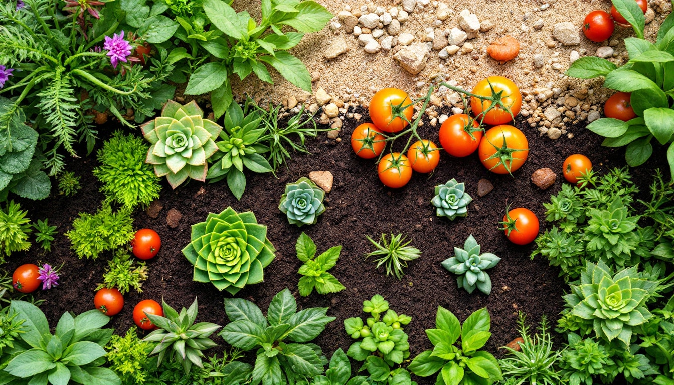 De invloed van bodemgesteldheid op tuinplanten en hun groei