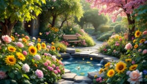 ontdek hoe je jouw tuin kunt transformeren tot een weelderige oase met praktische tips voor groei en bloei. leer alles over planten, verzorging en tuinindeling om een groene paradijs te creëren.