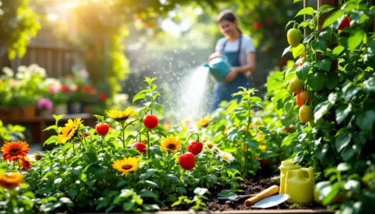 ontdek praktische tips en technieken om de groei van planten in je tuin te bevorderen. leer hoe je de juiste voeding, water en licht kunt optimaliseren voor een bloeiende tuin.