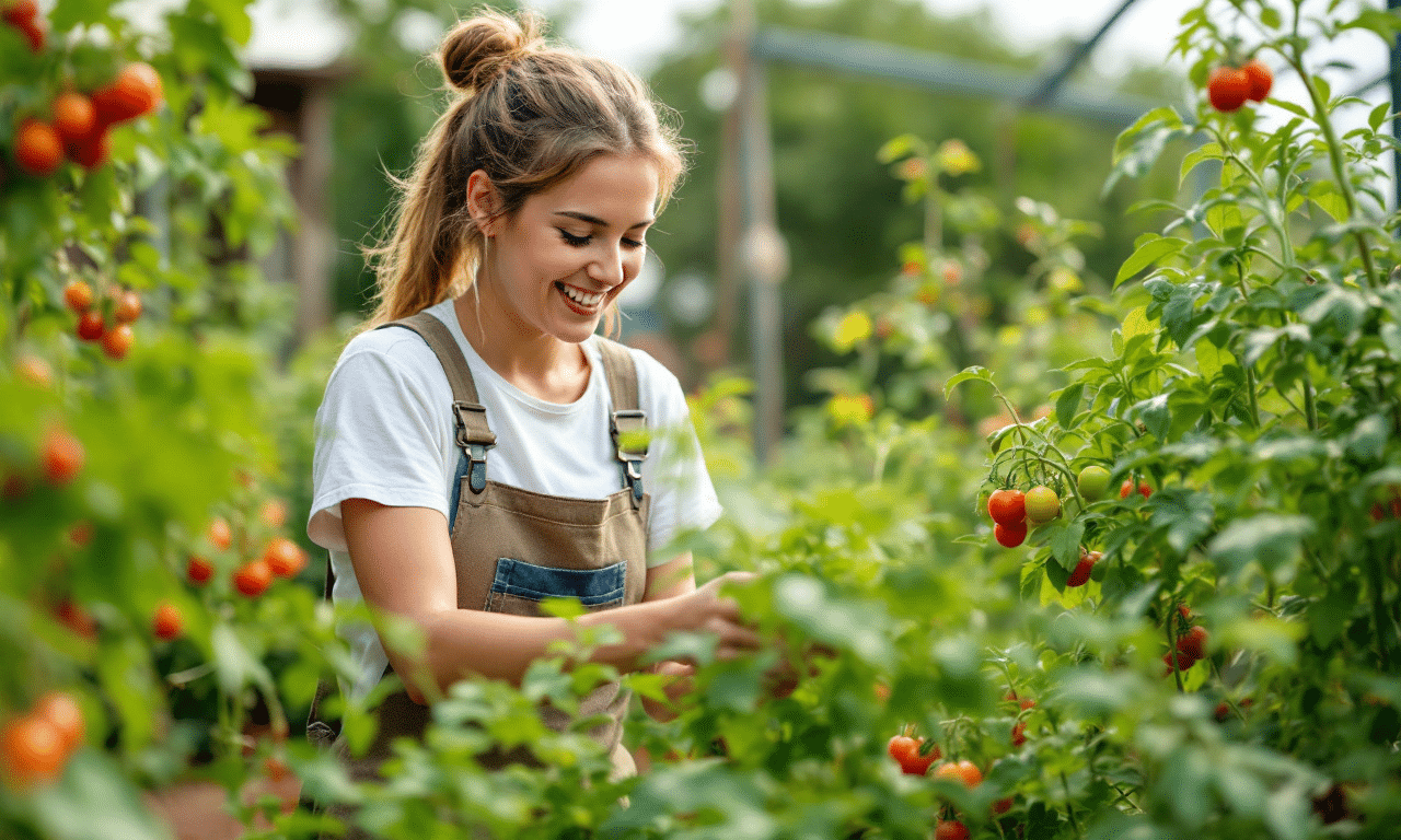 Geef je sierplanten een verrassende boost met tomatenvoeding!