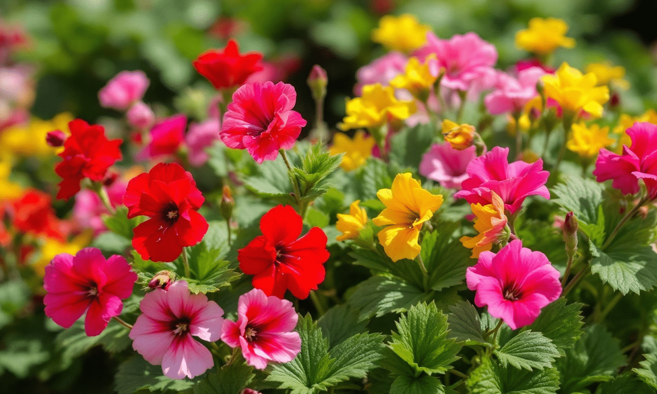 Zeg vaarwel tegen geraniums: deze verrassende plant maakt je tuin het hele jaar door kleurrijk!