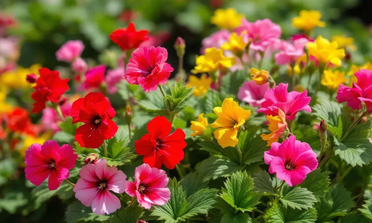 Zeg vaarwel tegen geraniums: deze verrassende plant maakt je tuin het hele jaar door kleurrijk!