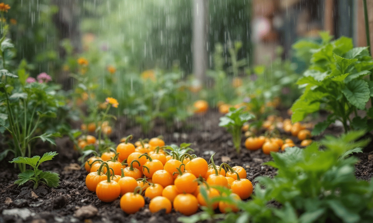 Na de hagel: 5 cruciale stappen om je groentetuin te redden!
