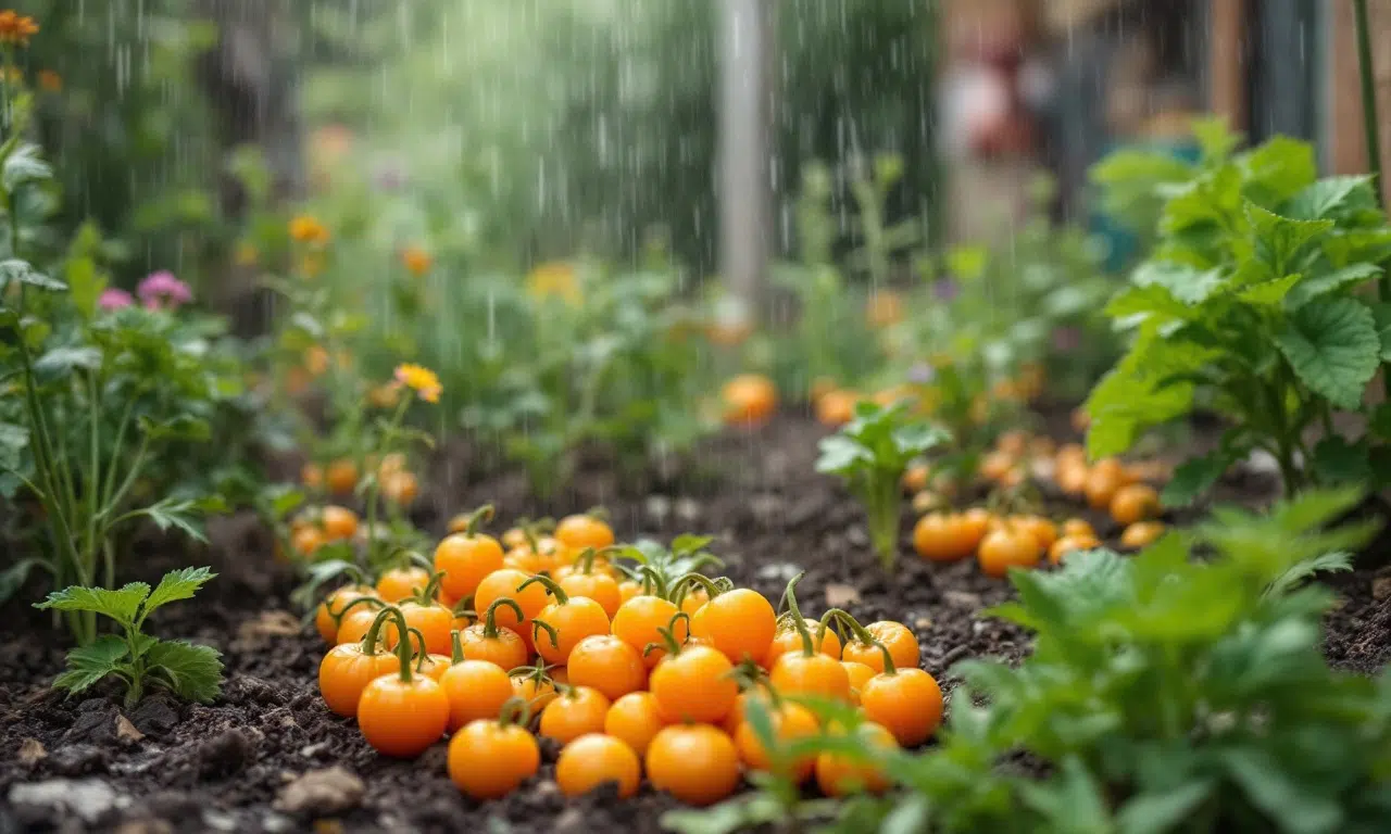 Na de hagel: 5 cruciale stappen om je groentetuin te redden!