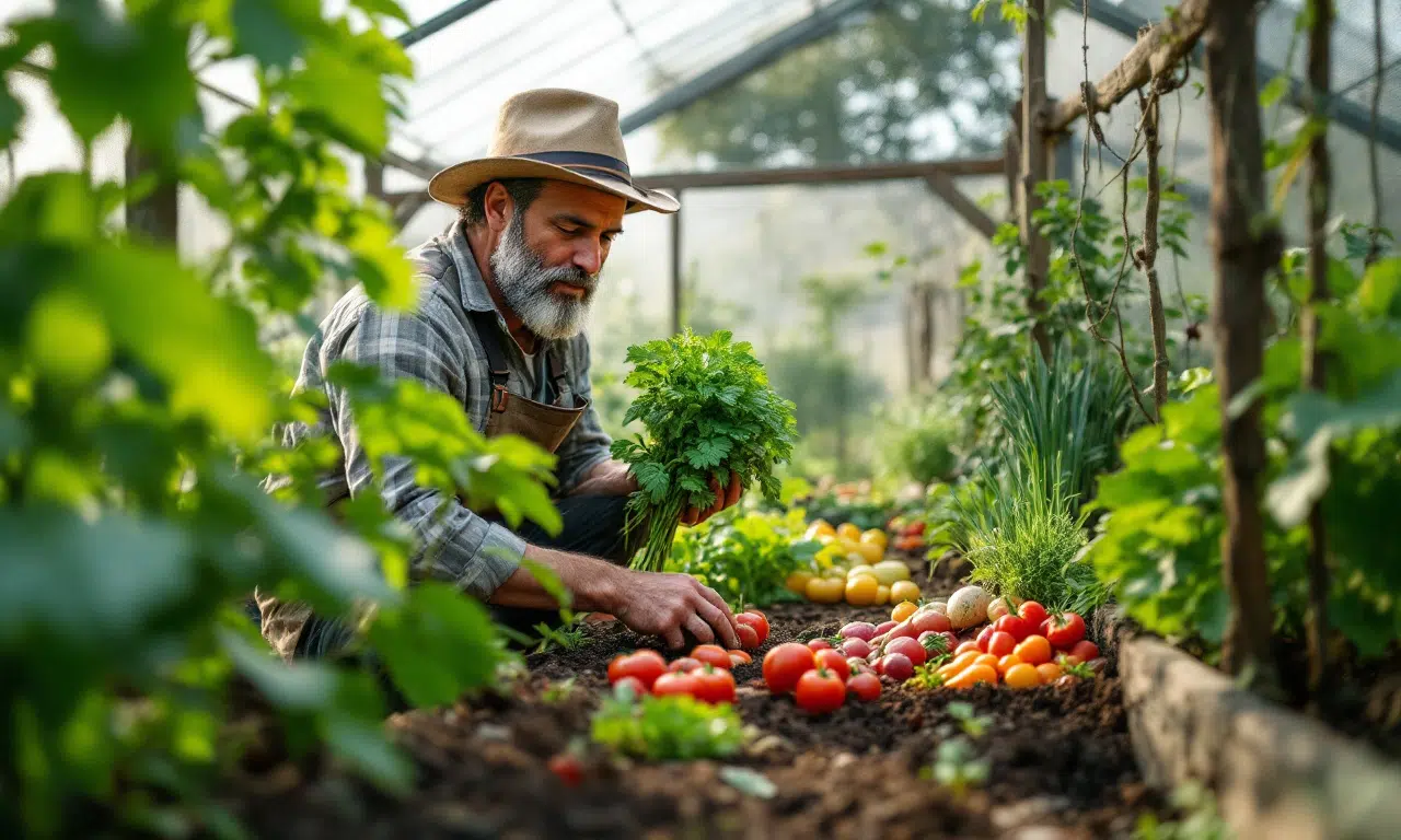 Groenten die zichzelf vernieuwen: zo haal je meer uit je tuin met minder werk!