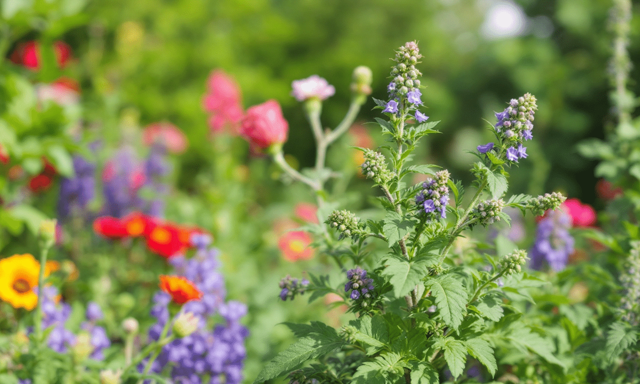 Geheime plantcombinaties die je tuin transformeren en de biodiversiteit een boost geven!