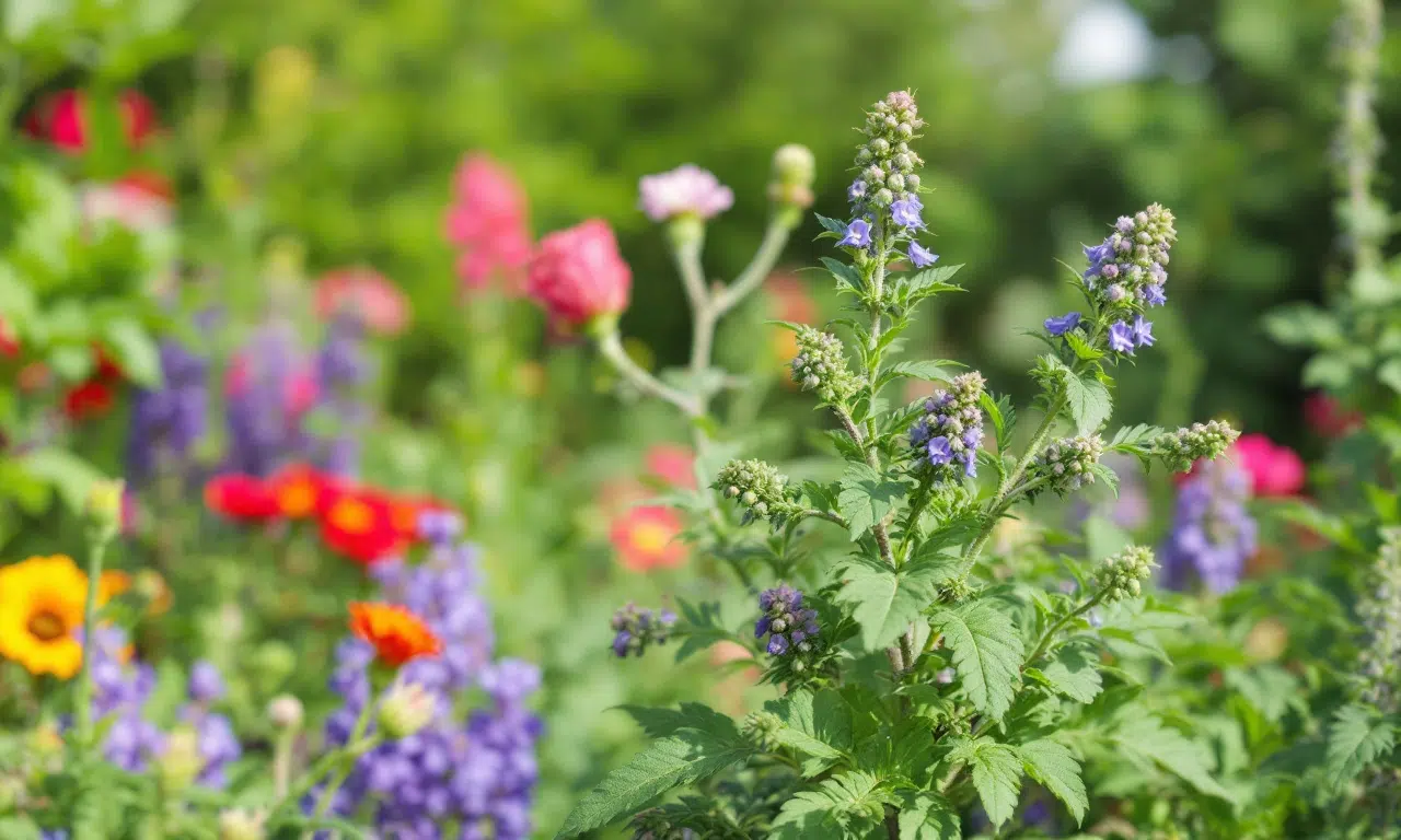 Geheime plantcombinaties die je tuin transformeren en de biodiversiteit een boost geven!