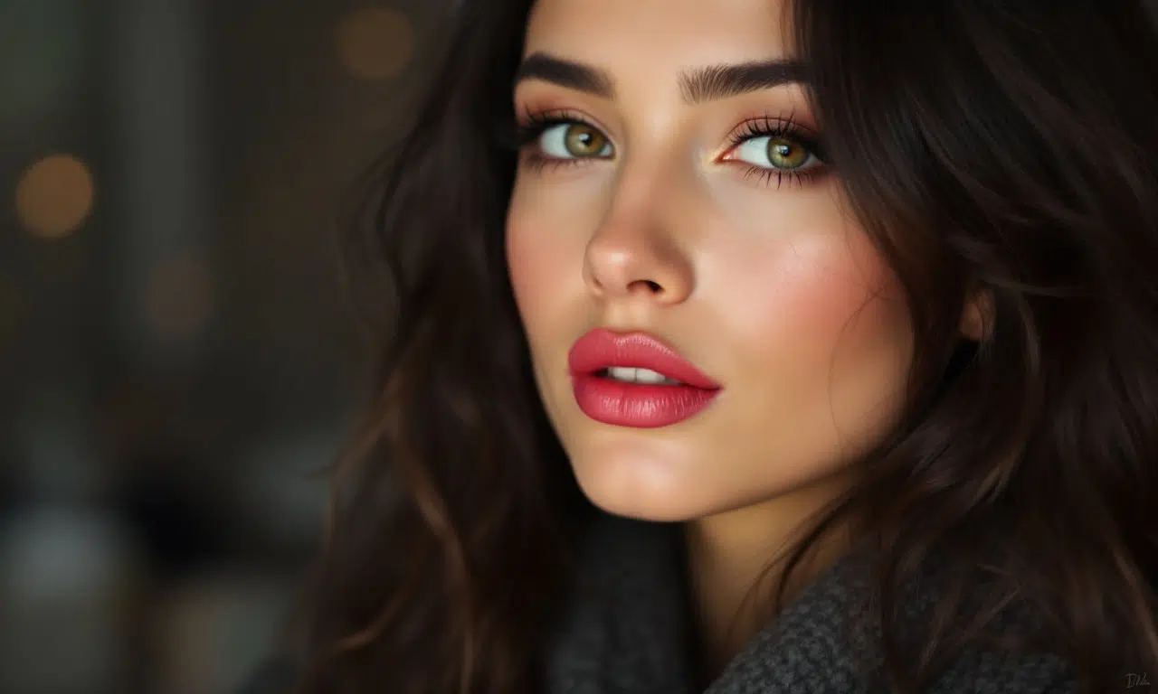 Deze simpele truc maakt je lippen onweerstaanbaar vol, zonder fillers!