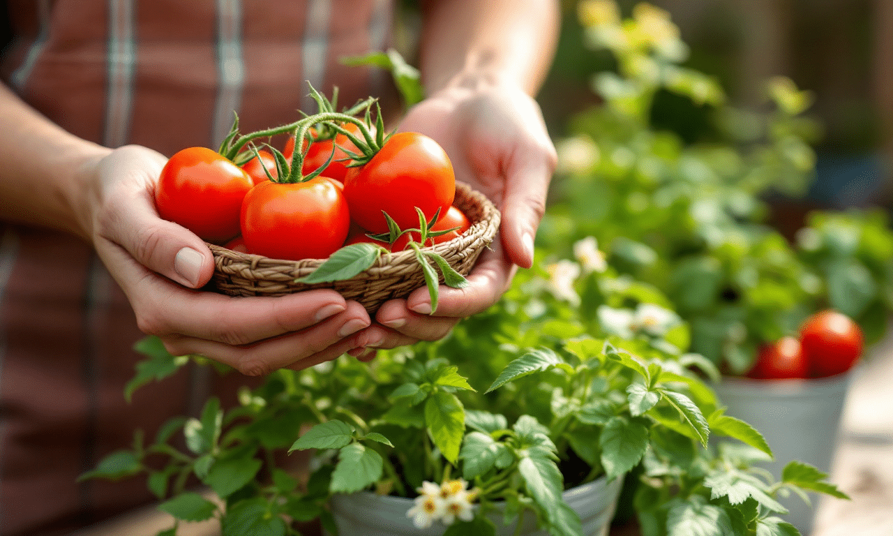 Geef je sierplanten een verrassende boost met tomatenvoeding!