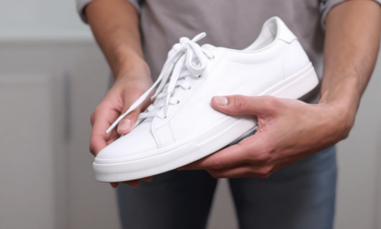 Geheim onthuld: Zo worden je sneakers in 2 minuten stralend schoon zonder wasmachine!