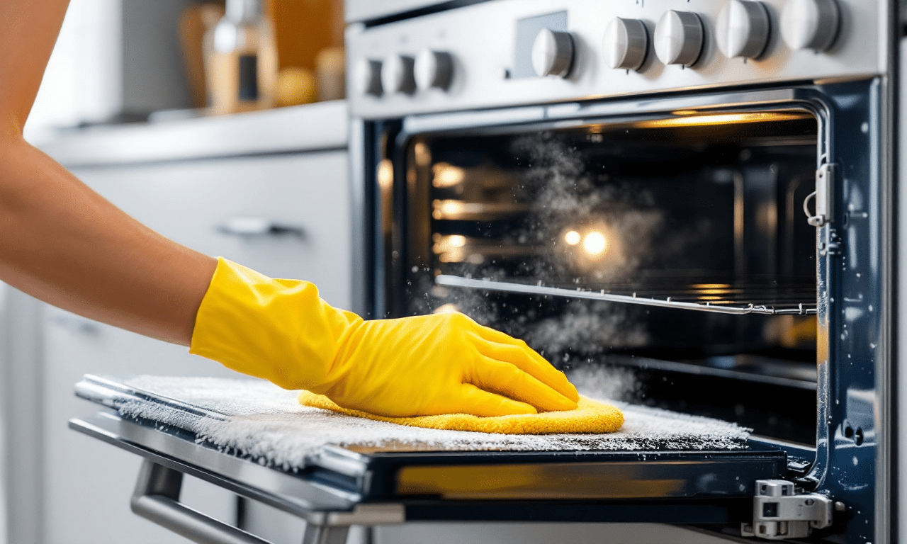 Zeg vaarwel tegen chemische rommel – deze simpele ovenreiniger maakt je oven sprankelend schoon!