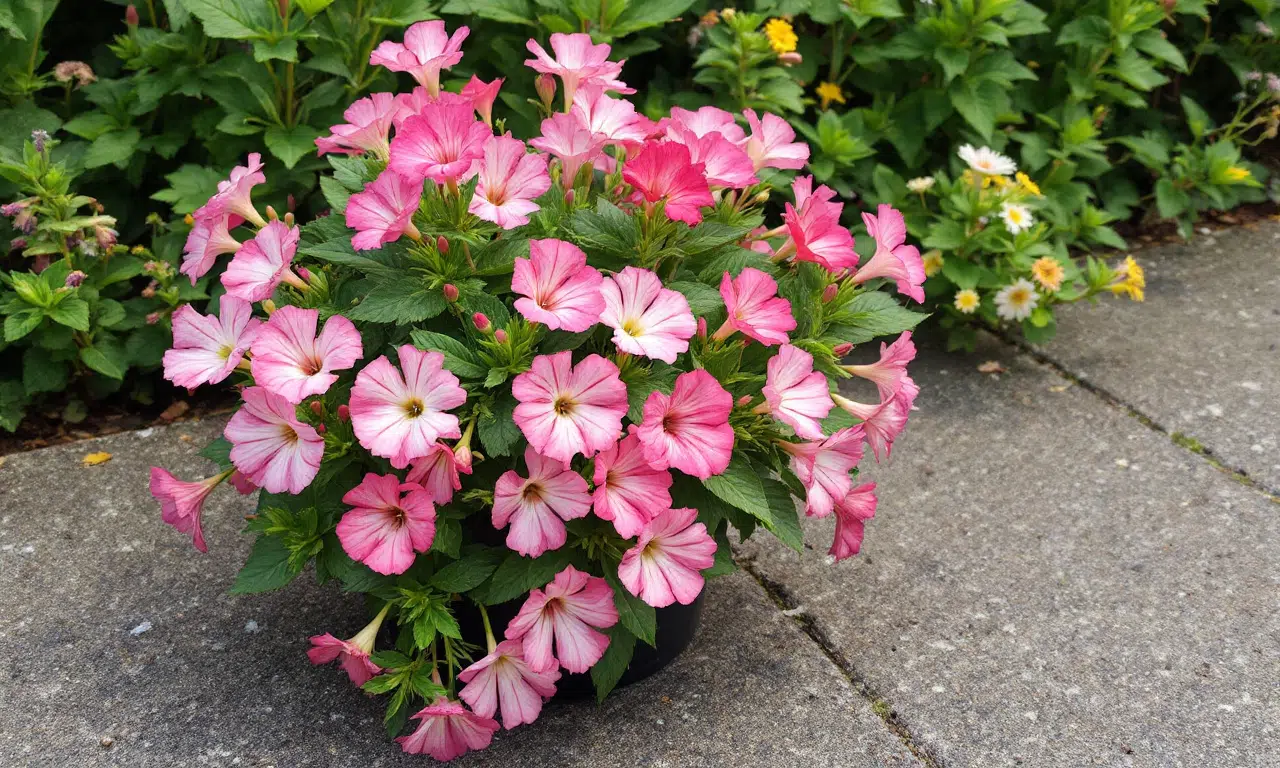 Waarom deze tropische plant jouw zomer moet opvrolijken – de perfecte geraniums vervanger!