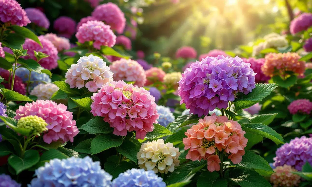 De bloei van de hortensia: Hoe je prachtige bloemen het hele seizoen krijgt