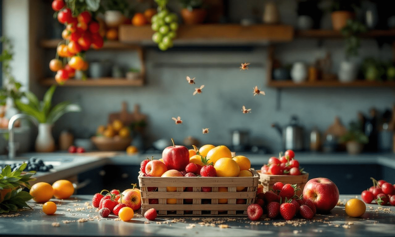 Zeg vaarwel tegen die irritante fruitvliegjes met deze simpele azijnhack!