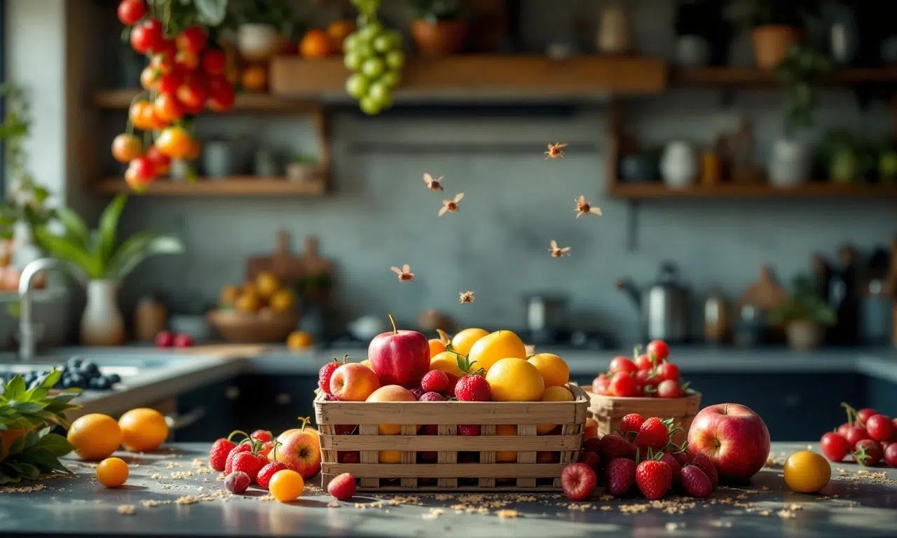 Zeg vaarwel tegen die irritante fruitvliegjes met deze simpele azijnhack!