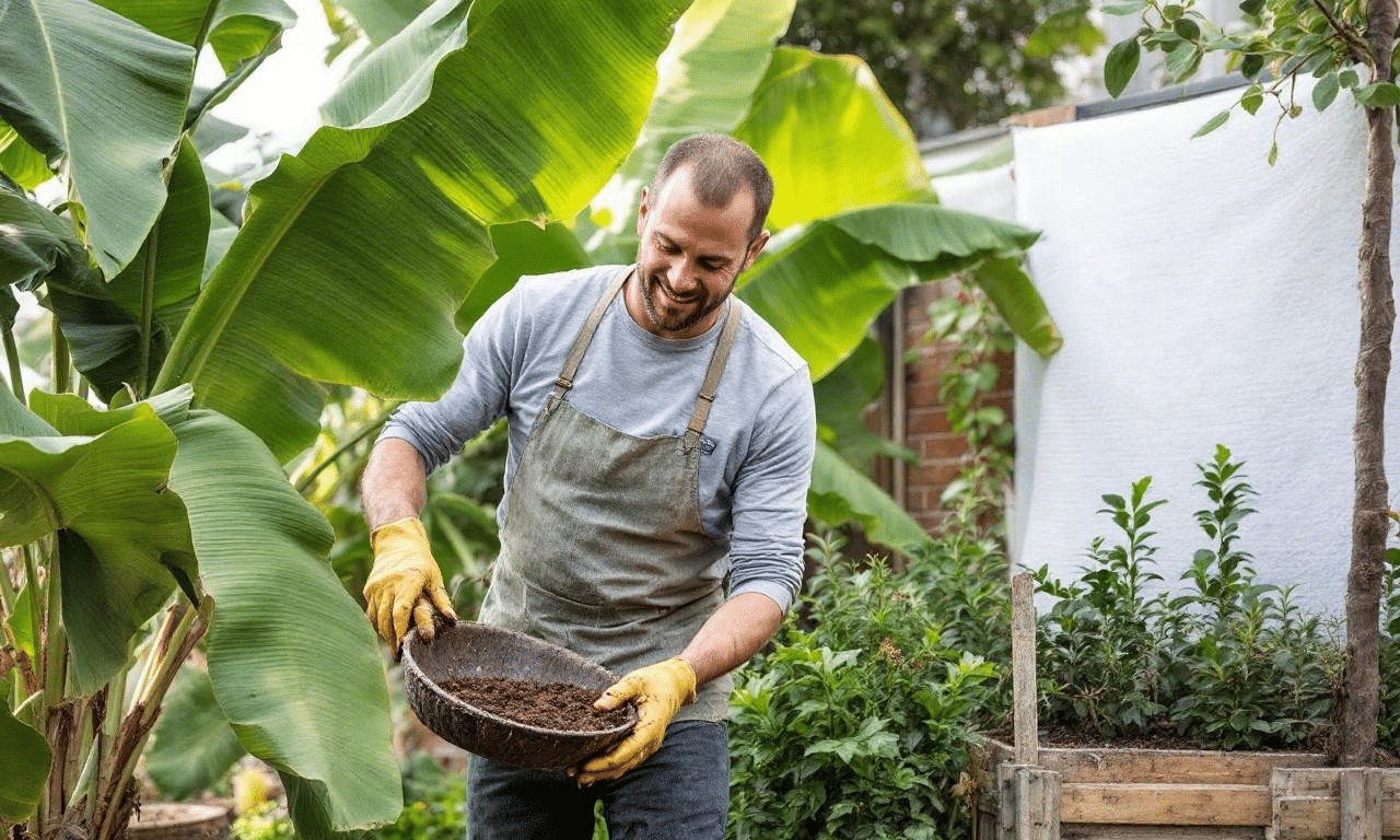 Waarom bananenschillen je tuin een magische boost geven!
