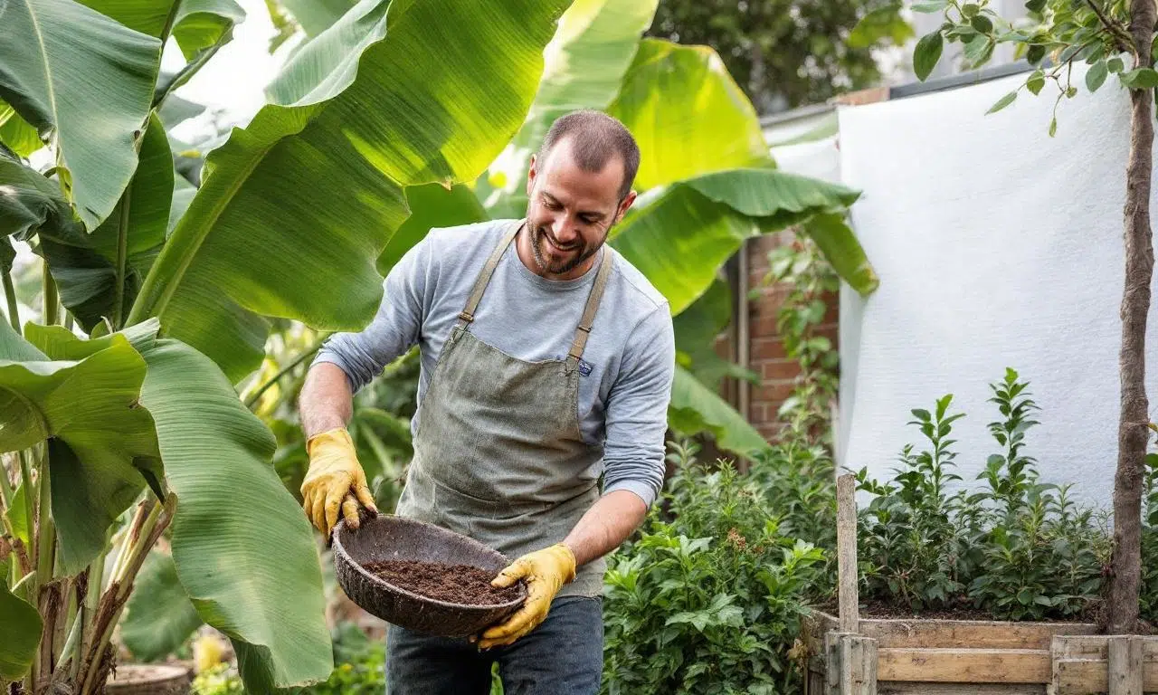 Waarom bananenschillen je tuin een magische boost geven!