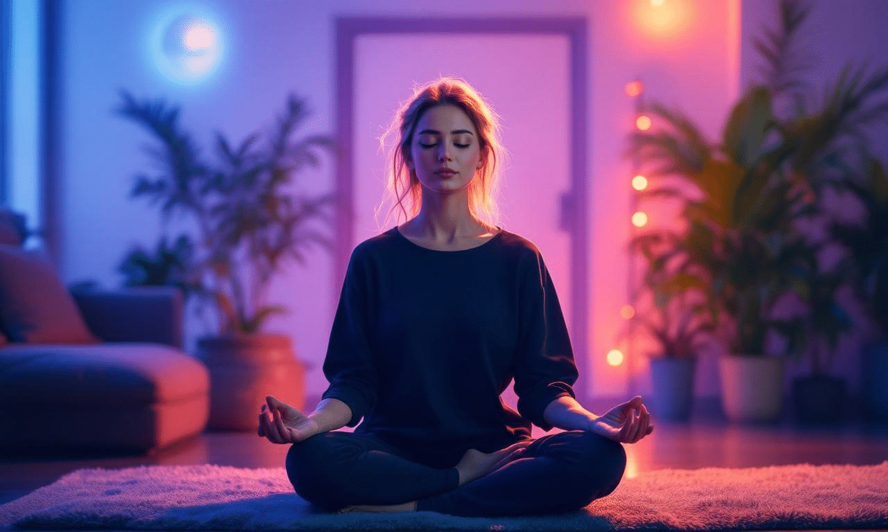 Slaap als een roos: deze eenvoudige meditatie verandert alles!