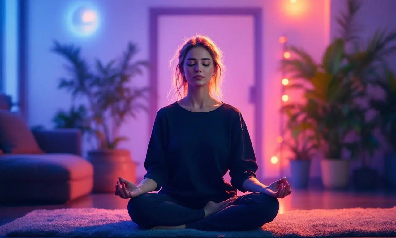 Slaap als een roos: deze eenvoudige meditatie verandert alles!